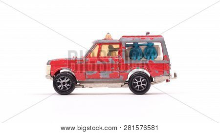 Metal Toy Car, Police