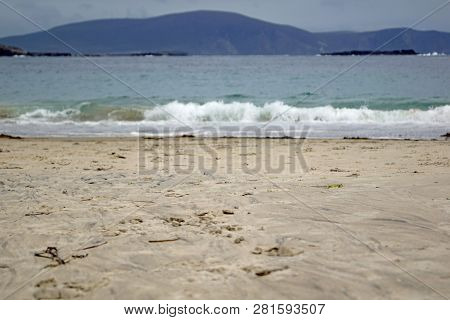 Keem Beach Is Located In Keem Bay, A Beautiful, Secluded Bay At The Westernmost Tip Of The Island.