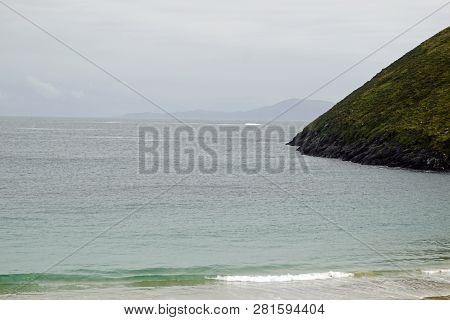 Keem Beach Is Located In Keem Bay, A Beautiful, Secluded Bay At The Westernmost Tip Of The Island.