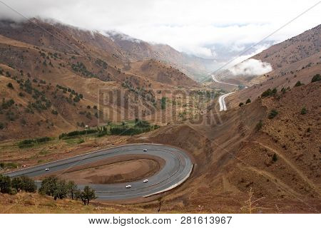 Is A Valley In Central Asia Spread Across Eastern Uzbekistan, Southern Kyrgyzstan And Northern Tajik