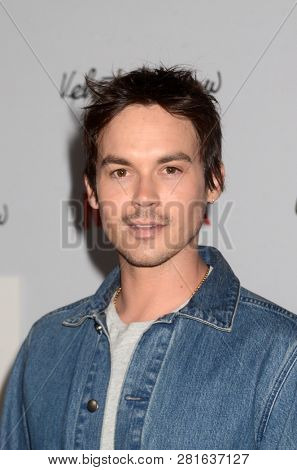 LOS ANGELES - JAN 28:  Tyler Blackburn at the 