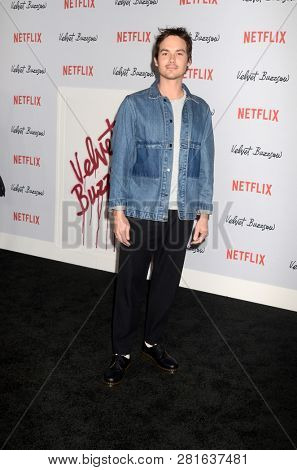 LOS ANGELES - JAN 28:  Tyler Blackburn at the 