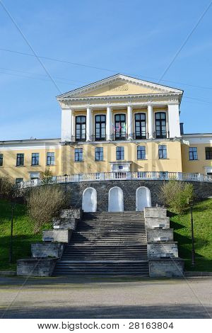 Skolbyggnad i Zelenogorsk