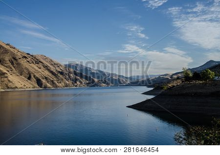 Early Dawn Breaking In The Heart Of Hells Canyon