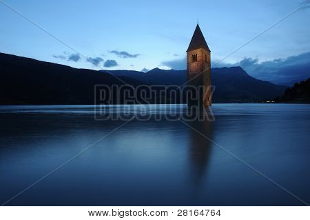 Reschensee See, Lago di resia