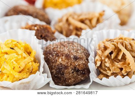 Assorted Traditional Sweets From Cartagena De Indias