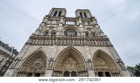 Architecture Of Notre-dame De Paris
