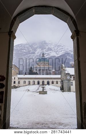 Oropa Sanctuary, Piedmont - Italy