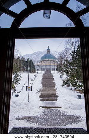 Oropa Sanctuary, Piedmont - Italy