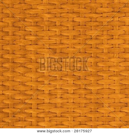 Close-up abstract background from rattan