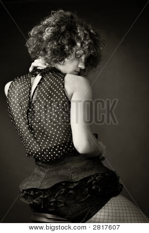 Ritratto di donna In Studio