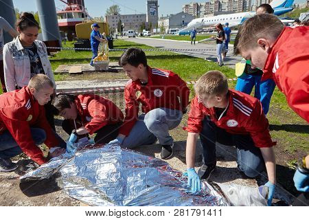 First Aid To People During Emergencies.