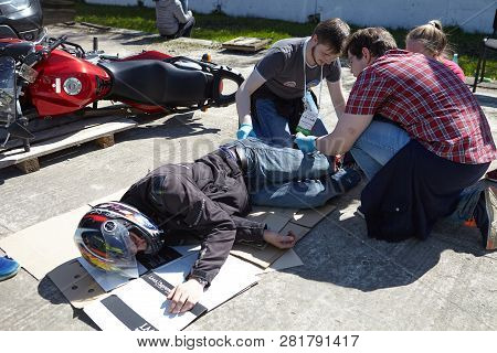 First Aid To People During Emergencies.