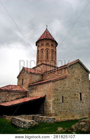 The Ancient Ikalto Monastery In Kakheti, Georgia