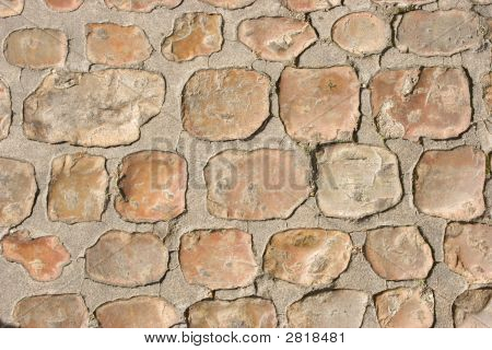 Modello di parete di pietra