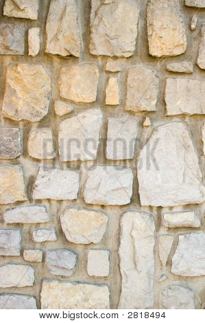 Modello di parete di pietra