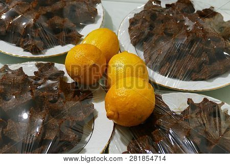 Türkish Raw Meatballs.
Raw Meatballs And Lemons .
Homemade Cig Köfte.