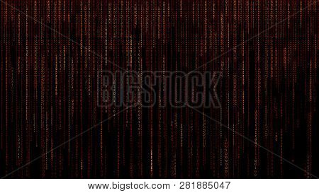 Digital Drawn Sketch Photo Sketch Network Green Binary Matrix