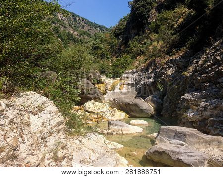 Canyon Rio Barbaira - Rocchetta Nervina, Liguria. Italy