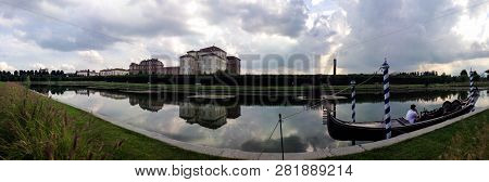 View Of The Venaria Reale, Venaria, Piedmont Italy
