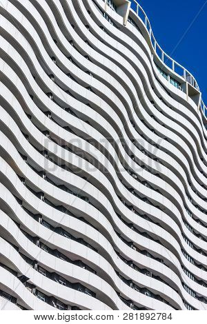 Construction Of Modern Urban Residential Architecture