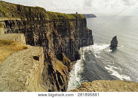 Wild Atlantic Way   Cliffs Of Moher