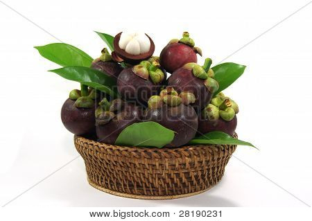 Mangosteen Thai fruit