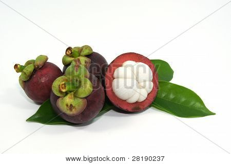 Mangosteen Thai fruit