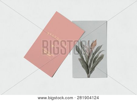 Business card and name card mockup