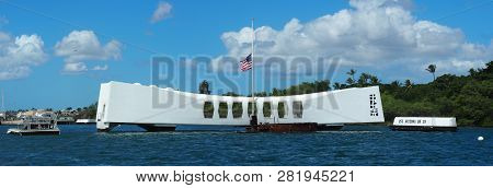 Pearl Harbor Memorial, Hawaii