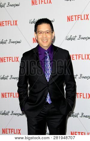 LOS ANGELES - JAN 28:  Scott Takeda at the 