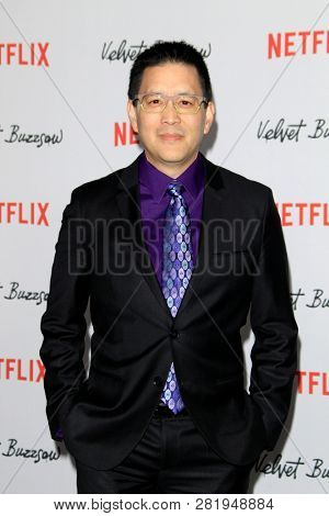 LOS ANGELES - JAN 28:  Scott Takeda at the 