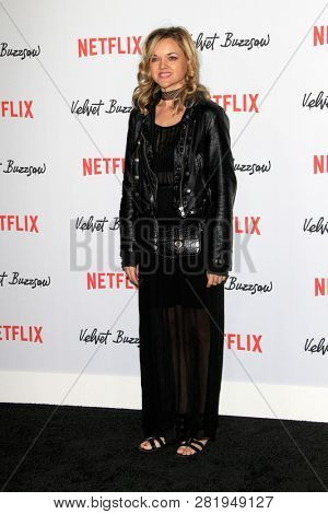 LOS ANGELES - JAN 28:  Gina Lee Ronhovde at the 