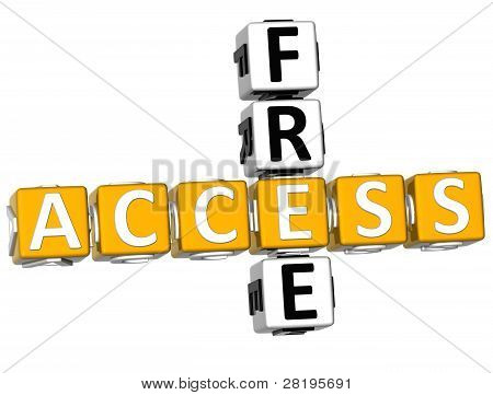 Darmo Crossword 3D dostęp