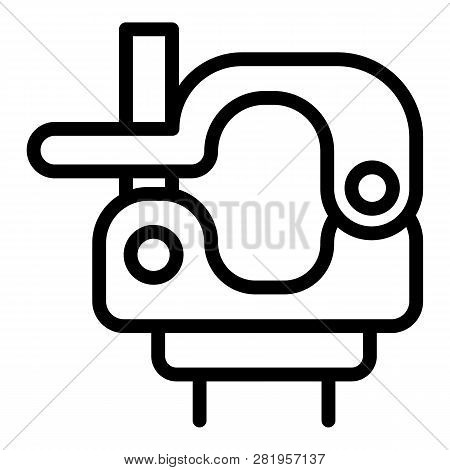 Swivel Clamp Icon. Outline Swivel Clamp Vector Icon For Web Design Isolated On White Background