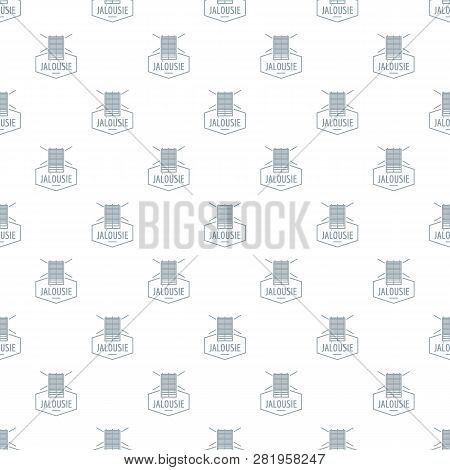 Jalousie Pattern Seamless Repeat For Any Web Design