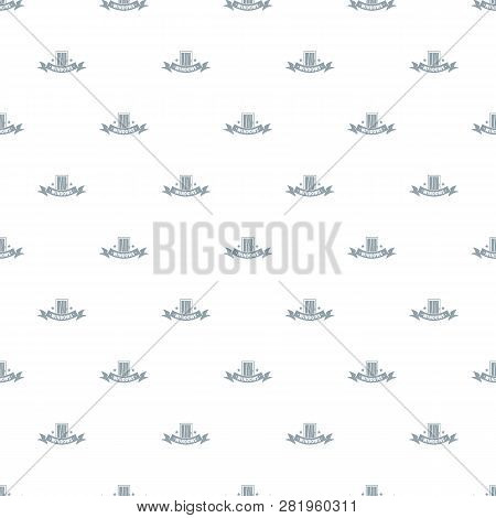 Exterior Emblem Pattern Seamless Repeat For Any Web Design