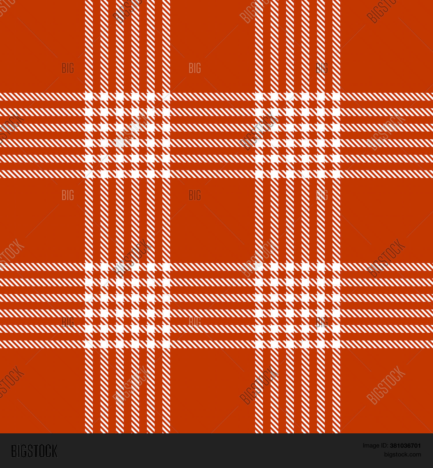 Orange Plaid Tartan Vector & Photo (Free Trial) Bigstock