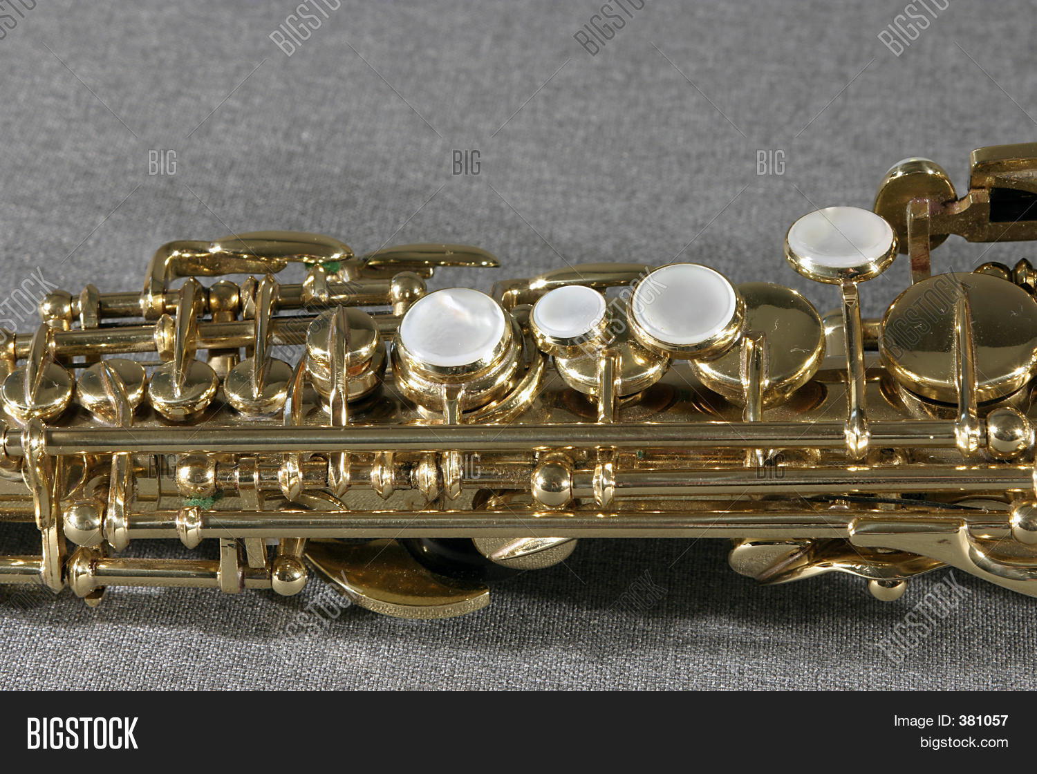Soprano Sax Keys Image & Photo (Free Trial) Bigstock