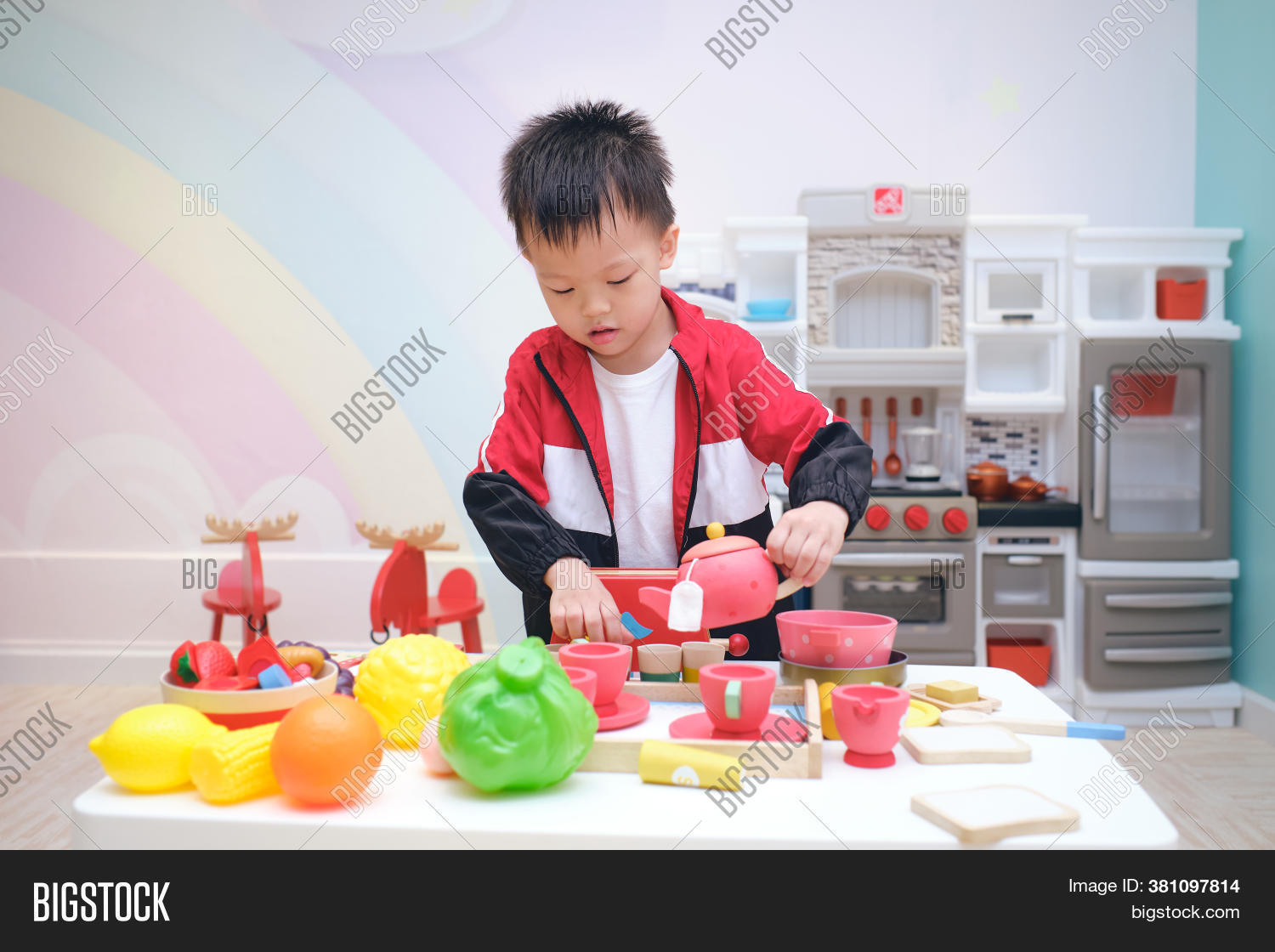 Cute Little Asian 3 -4 Image & Photo (Free Trial) | Bigstock