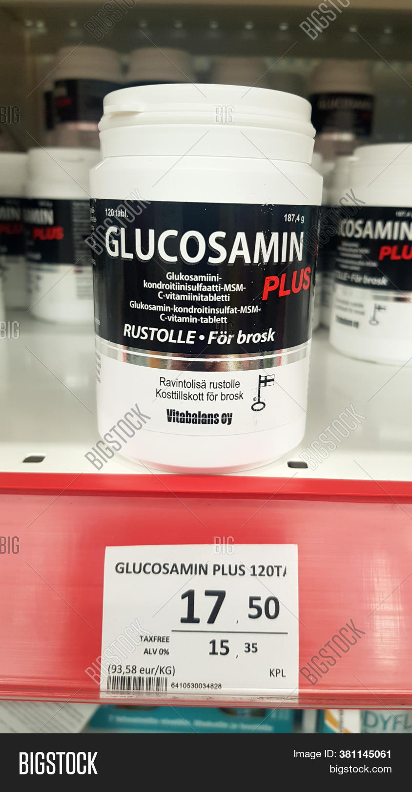 Glucosamine Sale Image & Photo (Free Trial) Bigstock