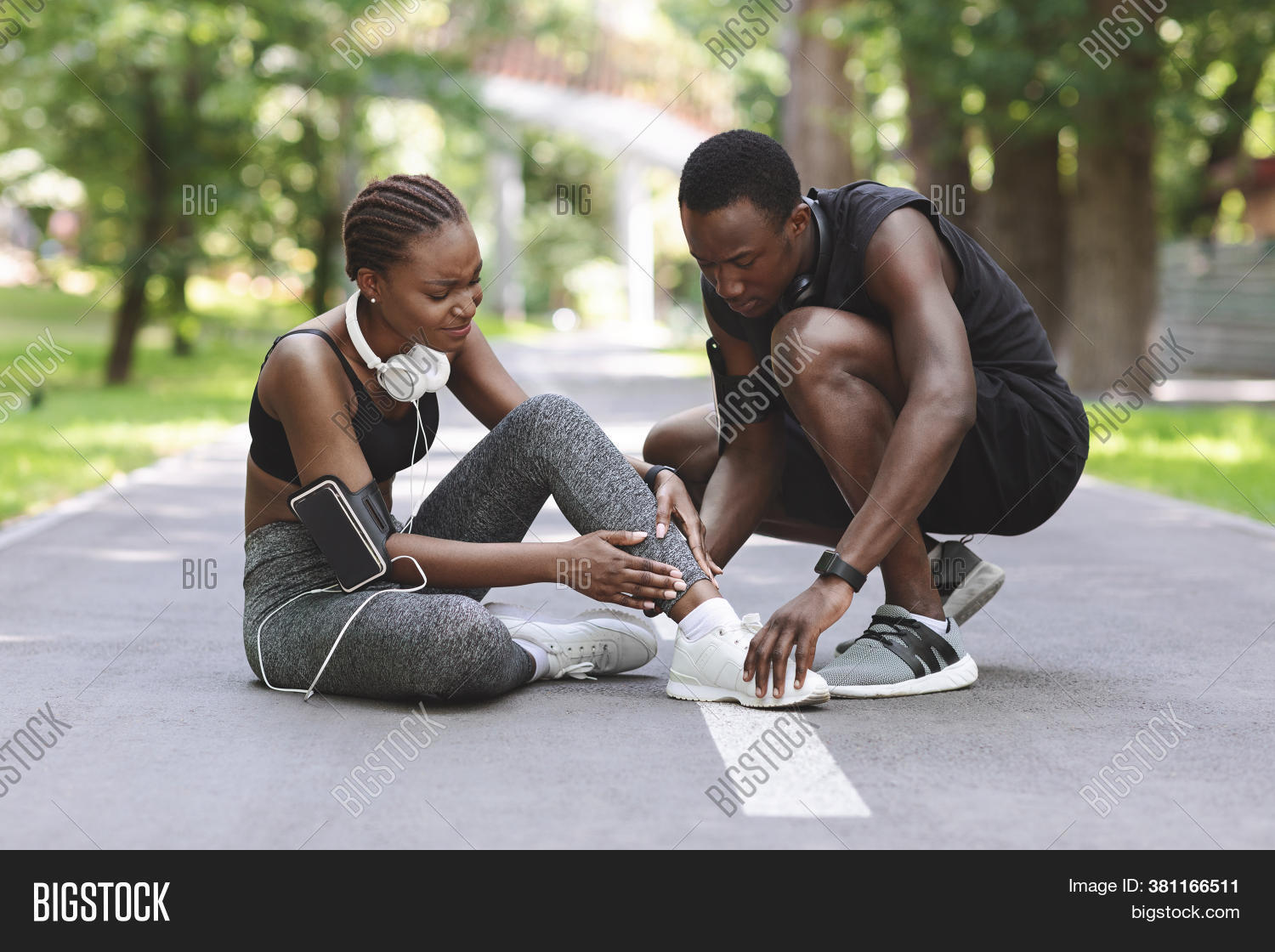 Jogging Injuries. Image & Photo (Free Trial) Bigstock