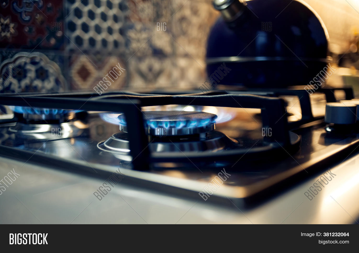 Kitchen Modern Gas Image & Photo (Free Trial) Bigstock