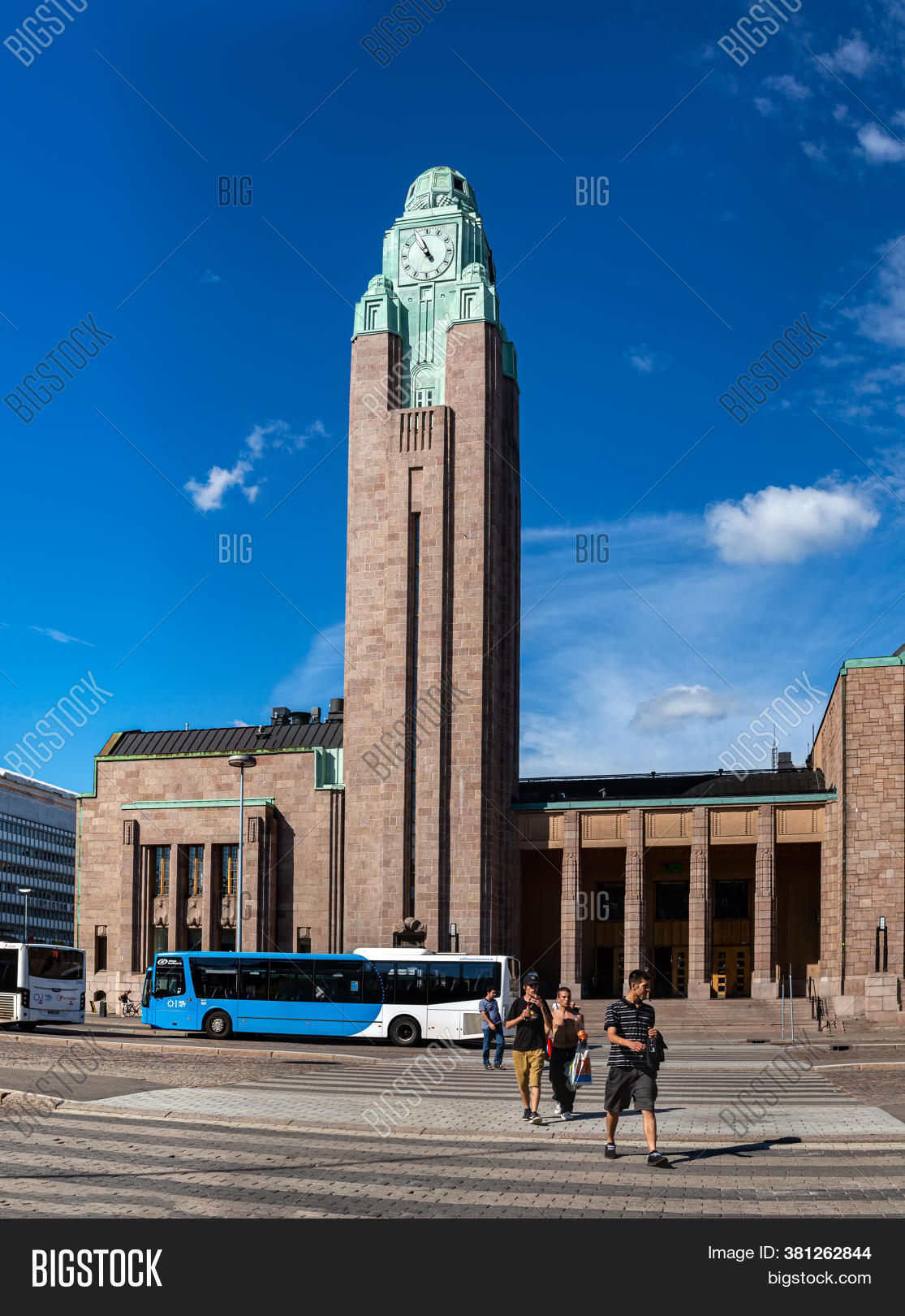 Clock Tower Helsinki Image & Photo (Free Trial) Bigstock