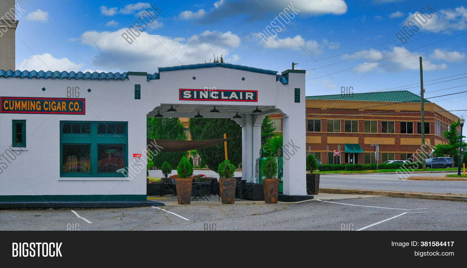 Cumming, Image & Photo (Free Trial) Bigstock