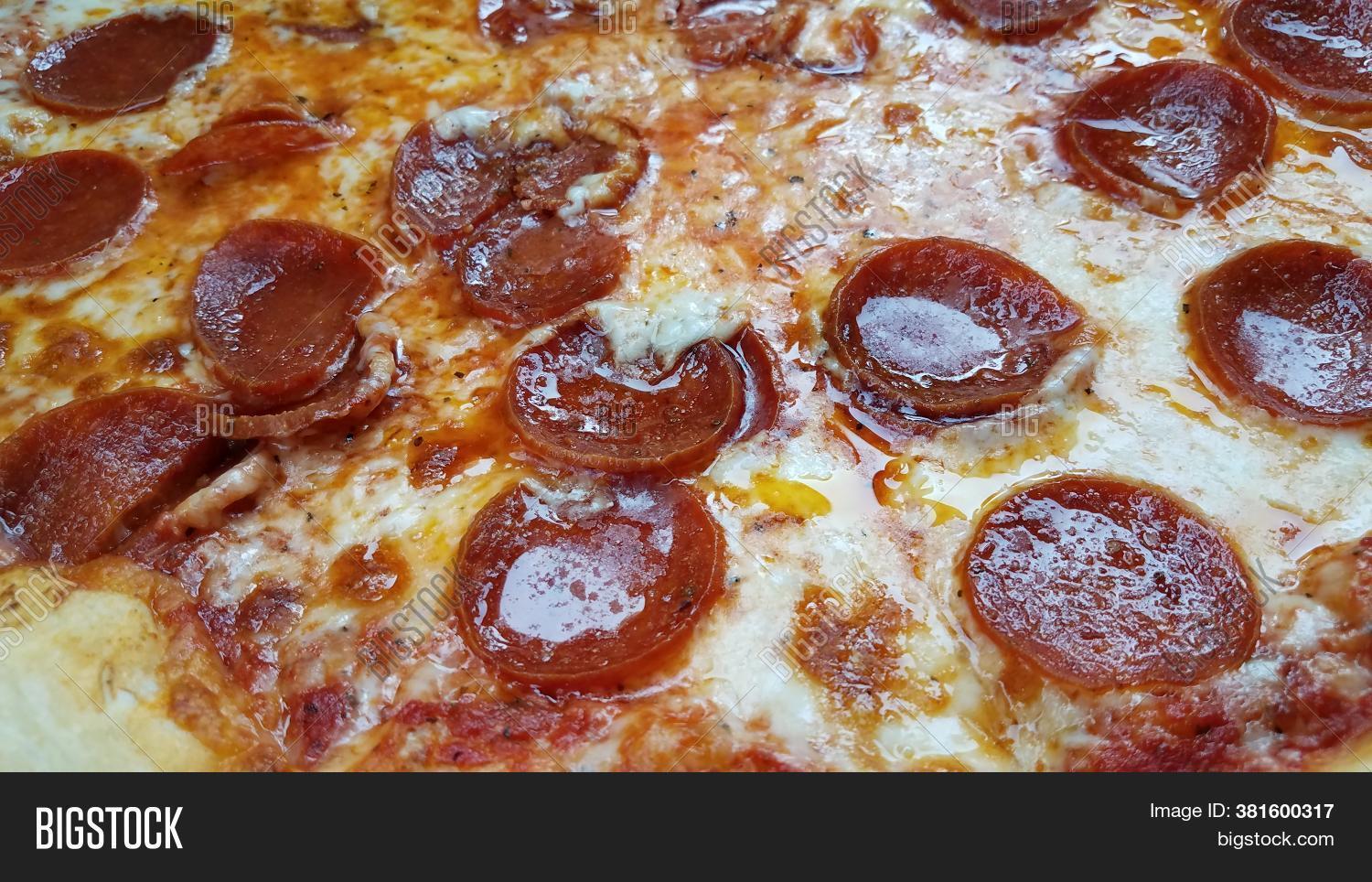 Greasy Hot Pepperoni Image & Photo (Free Trial) Bigstock