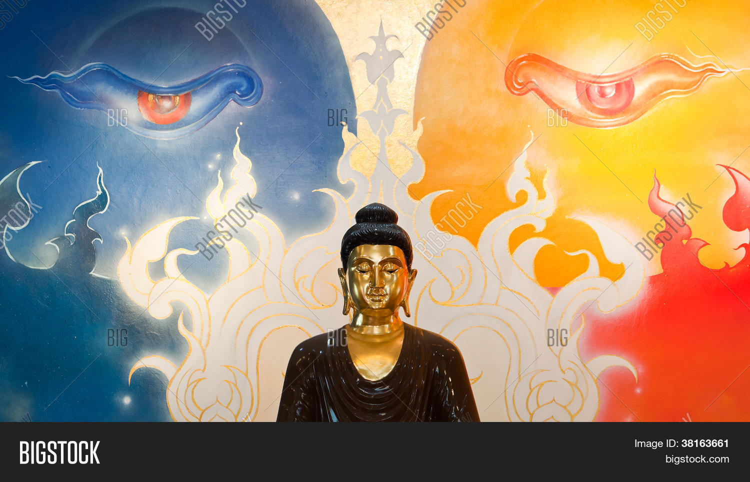 Buddha Enlightenment Image & Photo (Free Trial) Bigstock
