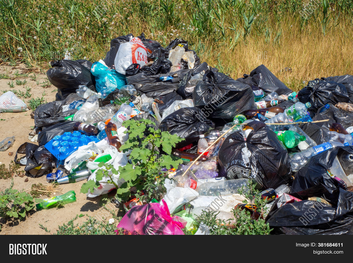Dump On River Bank. Image & Photo (Free Trial) Bigstock