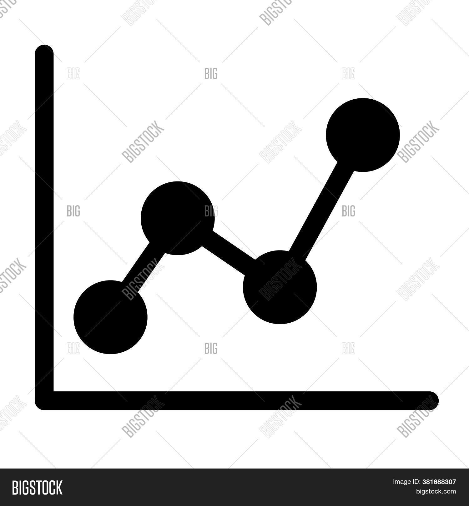 Diagram Graphs Icon On Image & Photo (Free Trial) Bigstock