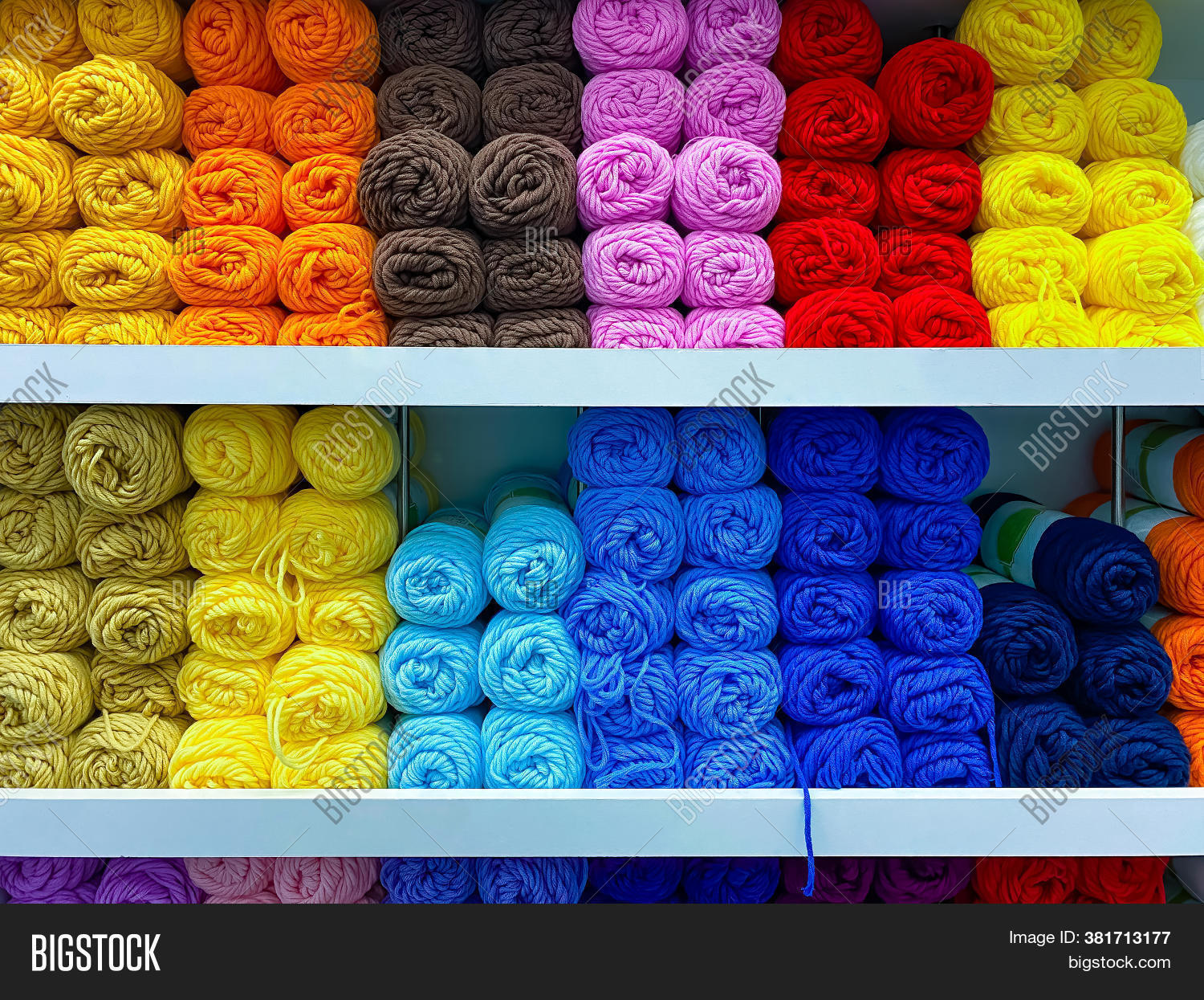 Shelf Balls Wool Many Image & Photo (Free Trial) Bigstock